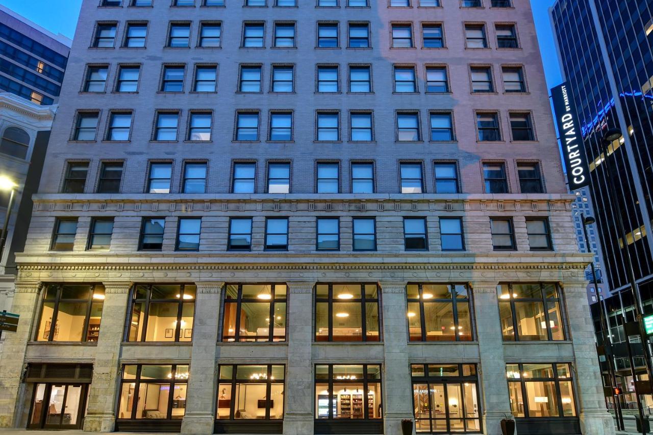 Hotel Courtyard By Marriott Downtown Cincinnati